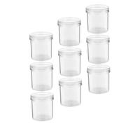 FUNNETOYU 9 pièces Boîte Observation Insectes avec Loupe Conteneurs Transparentes pour Insectes Boîtes de Rangement avec Aération Mesure Jeu Éducatif pour Garçon Fille Curieux