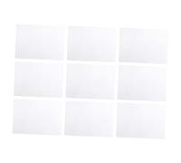 FUNNETOYU 9 pièces Lot de Tapis Silicone Réutilisables pour Déshydrateur Alimentaire Résistants Haute Température Antidérapants et Non Adhérents pour Séchage de Fruits et Légumes