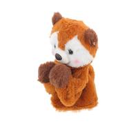 FUNNETOYU À Main Animalière Interactive Forme De Écureuil Jouet Éducatif pour De Rôle Narration Et