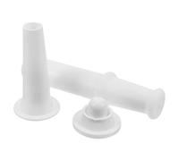 FUNNETOYU Accessoires Hachoir Viande Buse Remplissage Saucisses Poussoir Plastique et Tampon Alimentaire pour Broyeur Viande Optimisation Du Processus de Farce