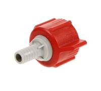 FUNNETOYU Adaptateur Connecteur pour Machine à Eau Gazeuse et Distributeur de Boissons Compatible Soda Jus et Boissons Variées Couleur Rouge Facile à Installer