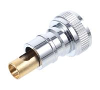 FUNNETOYU Adaptateur pour Robinet 3/4 Pouces en Cuivre Valve Anti-fuite et Caoutchouc Résistant pour Machine à Laver, Haute Résistance et Prévention des Déformations