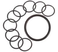 FUNNETOYU Anneaux Coulissants en Caoutchouc 20pcs pour Trompette et Cornet, Accessoires Silencieux et Fiables, Adaptés aux Environnements de Concert