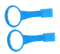 FUNNETOYU Anneaux Pour Lit Bébé Support Debout Pour Bébé Bleu Plastique Résistant Aide à La Marche Portable Exercice Fitness Pour Apprentissage Et Jeux D'garçon Et Filles