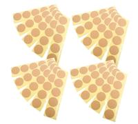 FUNNETOYU Autocollants de Certificat et Médaille 45 Mm en Papier Kraft 100 Pièces Autocollants Gaufrés Décoratifs pour Récompenses Scolaires et Événements Sportifs