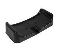 FUNNETOYU Bac de Récupération D'eau Conception de Drainage en Plastique Noir pour Compresseur de Réfrigérateur Compatible Divers Modèles, Cuisine et Maison