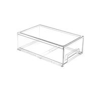 FUNNETOYU Bac de Réfrigérateur Empilable Transparent Tiroir de Rangement pour Fruits et Légumes Organisateur Cuisine Boîte de Conservation Alimentaire Gain de Place Pratique et Pratique