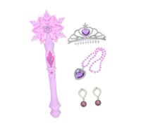 FUNNETOYU Baguette Lumineuse pour Fille LED Portable Dégradé Flash Étanche pour Anniversaire et Fête Cosplay Garçon Fille Sécurisé