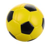 FUNNETOYU Ballon de Football Intérieur Silencieux et Doux Mousse PU Compacte Sportif sans Bruit pour Garçon Fille Protège Murs et Meubles pour Jeux Calmes Appartement