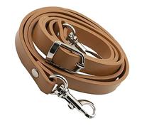 FUNNETOYU Bandoulière de à Épaule PU Réglable pour Femme Accessoire de Remplacement pour à Main Bandoulière Croisée Confortable Couleur avec Boucle Argentée