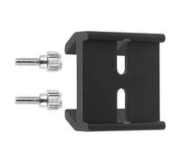 FUNNETOYU Base de Montage à Queue D’aronde en Alliage D’Aluminium Anodisé pour Télescope Astronomique, Plaque de Support Compatible Multifonction avec Vis M4, Accessoire pour Chercheur