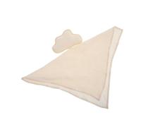 FUNNETOYU Bébé Serviette Apaisante Bébé Réconfortant Bébé Bave De Serviette De Serviette Bébé Accessoire -né Bébé -né Sucette Pour Sommeil