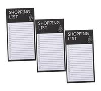 FUNNETOYU Bloc Courses Magnétique Planificateur de de Courses Aimanté pour Réfrigérateur Notepad Pratique à Détacher Organisateur Dachat Hebdomadaire