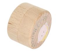 FUNNETOYU Boîte à Souvenirs en Bois pour Première Mèche de Cheveux Bébé Garçon Fille Design Adorable pour Décoration Chambre d'Garçon et Filles