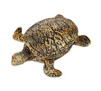 FUNNETOYU Boîte Clé Tortue Résine Résistante et Étanche Cache Clé Extérieur Discret et Décoratif pour Rangement Sécurisé des de Rechange
