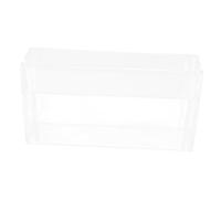 FUNNETOYU Boîte de Rangement Acrylique Transparente pour Protection Manette de Jeu Accessoire Détachable Poussière et Dissipateur Thermique Protection Rayures et pour Console Switch OLED