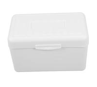 FUNNETOYU Boîte De Rangement pour Cartes De Visite Et Cartes Flash Organisateur De Bureau Portable Capacité Et Design Pratique pour Bureau Rangé
