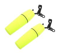 FUNNETOYU Boite Etanche Plastique Compacte et Robuste Flottante avec Corde pour Kayak et Sorties Plage, Lot de 2pcs Plongée Rangement Sécurisé