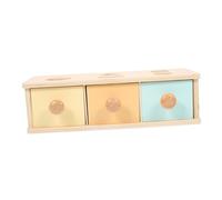 FUNNETOYU Boîte Montessori pour Garçon Fille Sensoriel Éducatif Multifonction avec Tiroir Apprentissage Motricité Fine et Permanence de Objet Éveil Garçon Fille