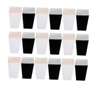 FUNNETOYU Boîtes à Snacks en Papier Noir et Blanc, Hygiéniques et Pratiques, 50 Pièces, pour Fêtes Foraines et Concessions, Style Vintage et Moderne