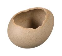 FUNNETOYU Bol Céramique Œuf Cassé Bol Décoratif Pour Desserts Et Pâtes Vaisselle Polyvalente Pour Anniversaires Et Pâques Accessoire De Table Original