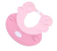 FUNNETOYU Bonnet de Réglable Chapeau de Bain Imperméable pour Protéger Oreilles Rose