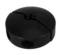 FUNNETOYU Bouchon de dévidoir de tuyau d'eau en caoutchouc noir - Protection pour tuyaux de 14,5-17,5 mm - Adapté aux enrouleurs automatiques - Jardin