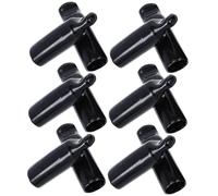 FUNNETOYU Bouchons de Robinet à Bière Protections Sanitaires Efficaces 12pcs en Caoutchouc Noir pour Garder les Robinets Propres pour Bars et Cuisines