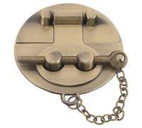 FUNNETOYU Boucle de Verrouillage Décorative Style Rétro Antique en Alliage de Zinc Ouverture Fluide et Sécurisée pour Coffret Bois pour Décor Artistique et Boîte à Bijoux