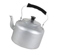 FUNNETOYU Bouilloire Aluminium Ancienne Style Sifflante Résistance Déformation Capacité Pratique pour Cuisine et Camping