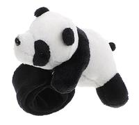 FUNNETOYU Bracelet à Frapper Peluche Panda Peluche pour Fête et Sac de Bonbons Accessoire et