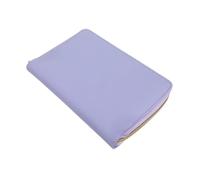 FUNNETOYU Budget Planner Binder With Zipper Refillable PU Organizer For Cash Cards And Receipts Compact Travel-friendly Wallet With Pen Slot