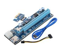 FUNNETOYU Câble Adaptateur de Carte Graphique Colonne Carte de Montage PCIe extenseur pcie PCI-Express électronique