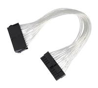 FUNNETOYU Câble Extension Alimentation Pin ATX Rallonge pour Connecteurs De Carte Mère Compatible avec Alimentation Pc Sécurisé Et pour Tour