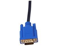 FUNNETOYU Câble Interface numérique vers Vga Mâle Broches 3 Mètres sans Puce Intégrée Transfert HD Adaptateur Vidéo Haute Définition pour Home Cinéma et Projecteur