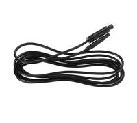 FUNNETOYU Câble Vidéo pour Caméra de Recul Voiture 4 Broches 2 Mètres Noir Transmission Stable et Installation Facile Compatible Caméras Arrière