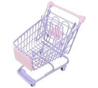 FUNNETOYU Caddie de Rangement pour Bureau Petit Chariot de Décoratif Panier Courses Fille Garçon Organisateur Bureau et Chambre