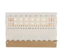 FUNNETOYU Cage pour Chaton en Abs Résistante aux Rayures, Pliable, Adaptée la Domestication Transport des Petits Animaux et Pigeons