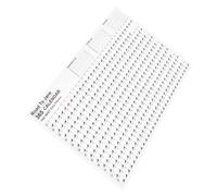 FUNNETOYU Calendrier Mural 2023 Anglais 365 Jours Agenda Créatif Suspendu pour Maison et Bureau Planificateur Mensuel Décoratif Simple et Pratique 1 Pièce