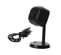 FUNNETOYU Caméra de Moniteur pour bébé Webcam sans Fil Camera Interieure ABS Black