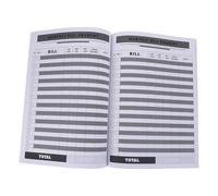 FUNNETOYU Carnet de Suivi Financier Bleu Grand Format - Livre de Planification Budgétaire Mensuelle 48 Mois, Bloc-notes pour Gestion des Factures et Budget Familial, Outil de Suivi