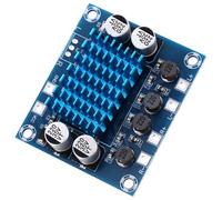 FUNNETOYU Carte Amplificateur Audio Numérique Stéréo Module Amplificateur de Puissance Compacte pour Subwoofer et Audio Domestique Contrôle Volume Intégré