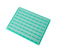 FUNNETOYU Carte Circuit Imprimé Prototypage Plaque Soudure DIY pour Expérimentations Électroniques Planche de Circuit Fiable et Pratique