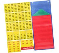 FUNNETOYU Cartes Orthographe pour Garçon Fille Jeu Apprentissage De Lettres Jouet Éducatif Préscolaire Cartes Orthographe De Mots Anglais Cognitives pour Alphabétique