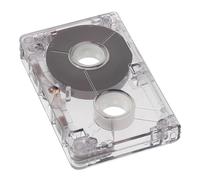 FUNNETOYU Cassette Audio Vierge 60 pour Enregistrement De Vœux Et Événements, Cassette Miniature Mc-60