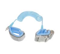FUNNETOYU Ceinture Anti-perte Cordon de Traction 2m pour Garçon et Filles, Harnais D’apprentissage Réglable en Acier Inoxydable et Pvc, Sécurité Bébé pour Promenade et Exploration Garçons