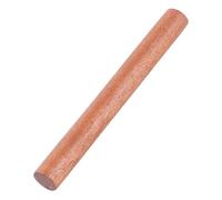 FUNNETOYU Classic Wooden Dough Roller Non Stick Baking Rolling Pin For Kitchen With Comfortable Grip And Smooth Surface For Pasta Pizza And Pastry Preparation