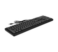 FUNNETOYU Clavier Filaire USB Plein Format avec Lettres Arabes Confort Léger et Compatible PC Portable Remplacement Pratique et Fiable