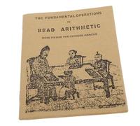 FUNNETOYU Comprehensive Chinese Abacus Learning Guide Manual in English Step-by-Step Boulier Instruction for Skill Development and Mathematical Reasoning