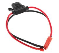 FUNNETOYU Connecteur de Faisceau de Câbles, Connecteur Batterie 12v, 2 Broches, Câble D’Extension en Plastique, Connexion Stable et Résistante à L’Usure, pour Véhicules Électriques et